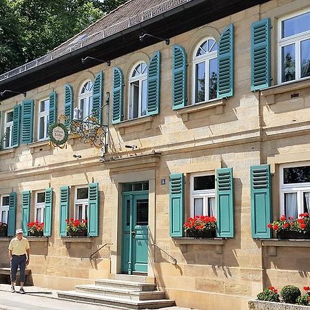 Gasthof Schiller Bei Bamberg Hotel Strullendorf Eksteriør billede