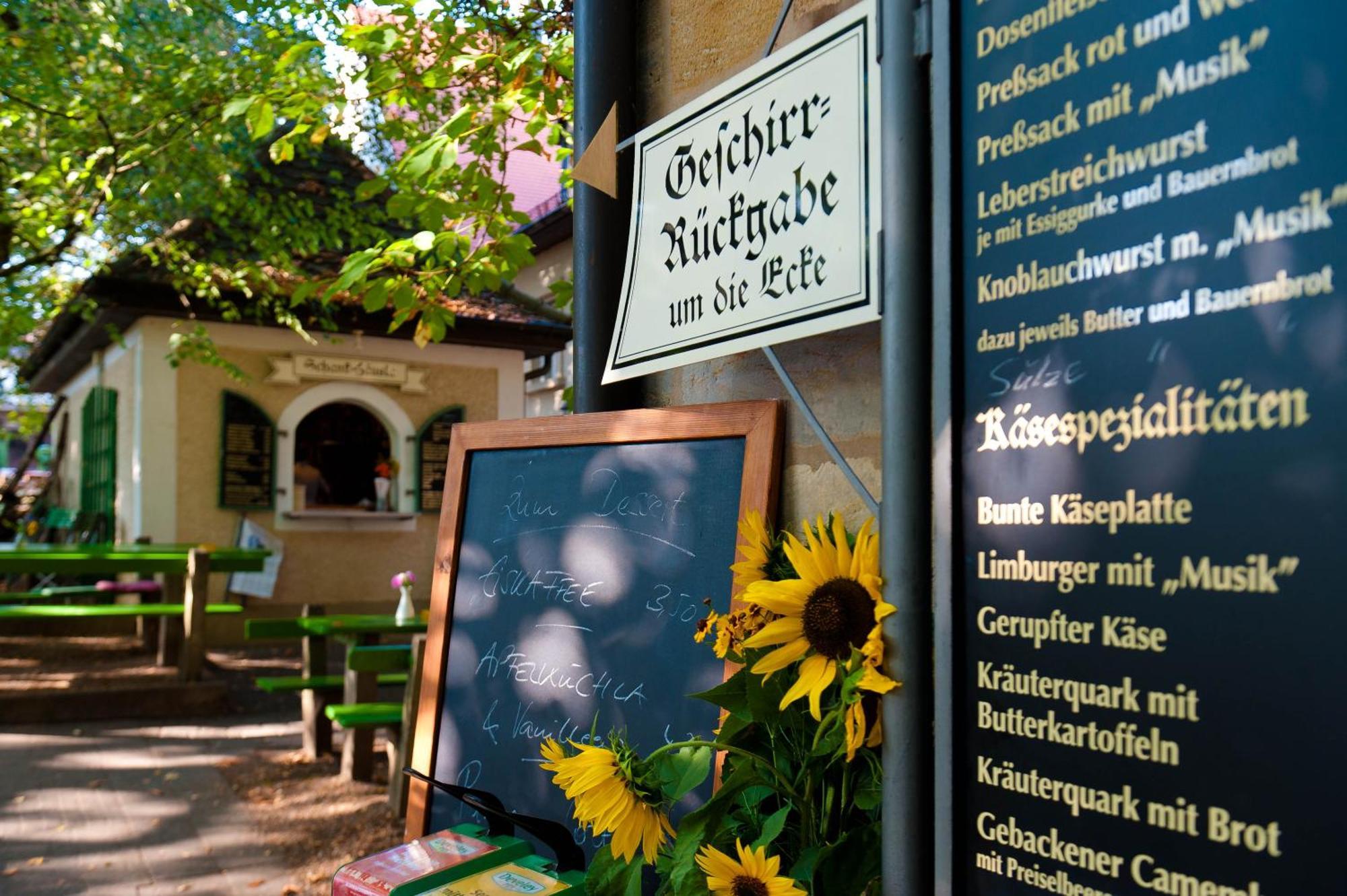 Gasthof Schiller Bei Bamberg Hotel Strullendorf Eksteriør billede