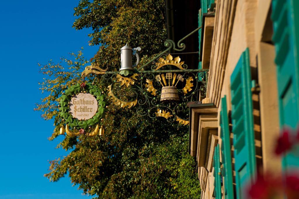 Gasthof Schiller Bei Bamberg Hotel Strullendorf Eksteriør billede