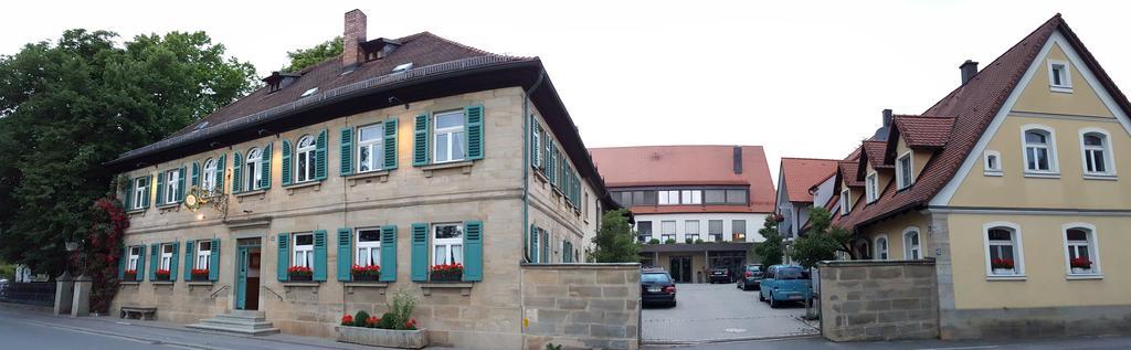 Gasthof Schiller Bei Bamberg Hotel Strullendorf Eksteriør billede