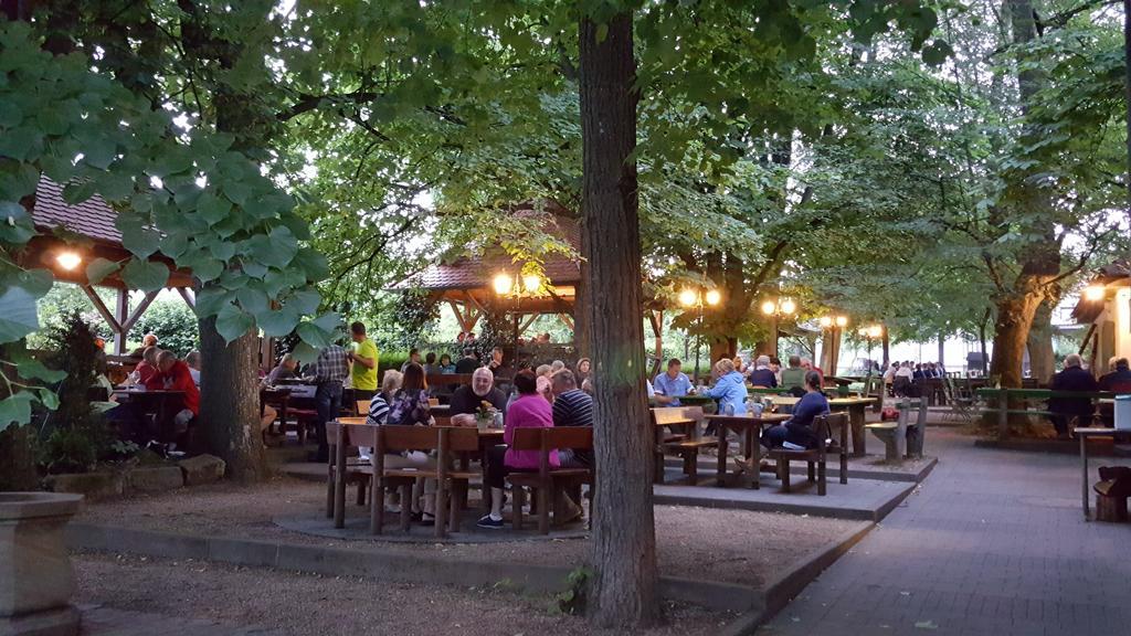 Gasthof Schiller Bei Bamberg Hotel Strullendorf Eksteriør billede