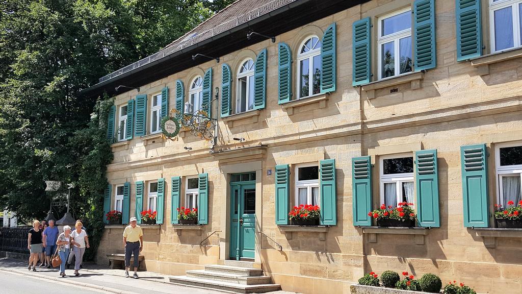 Gasthof Schiller Bei Bamberg Hotel Strullendorf Eksteriør billede