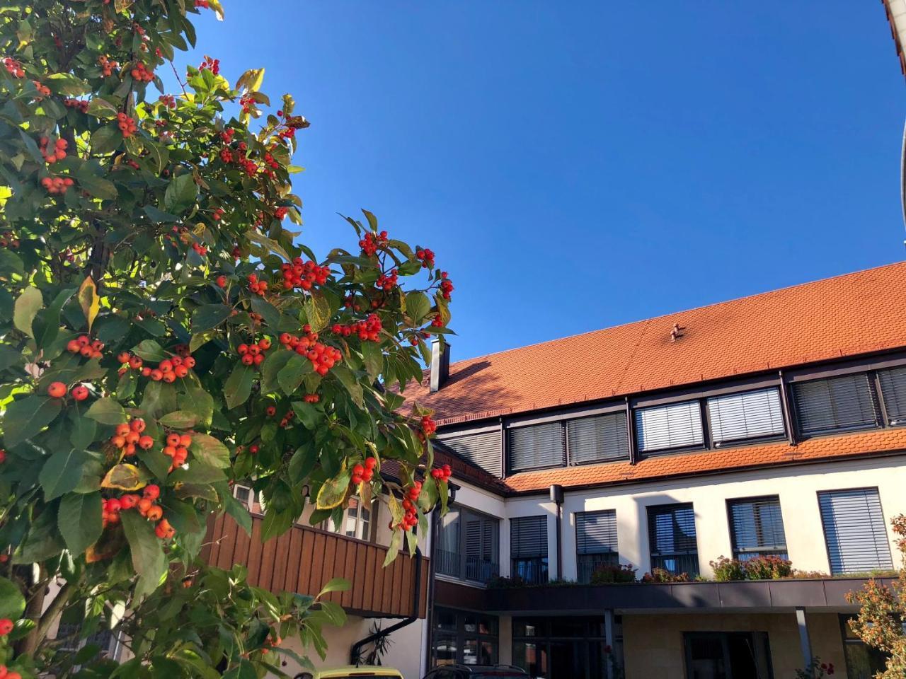 Gasthof Schiller Bei Bamberg Hotel Strullendorf Eksteriør billede